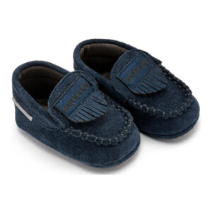 Δερμάτινο Loafer MI1128 Μπλε