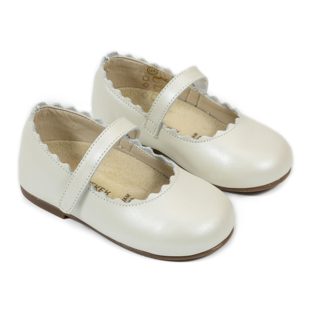 Γοβάκι Μονή Μπαρέτα Χρατς BW4597 Εκρού