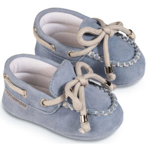 Καστόρινο Δετό Loafer MI1116 Σιέλ