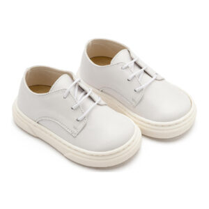 Δετό Brogues EXC5299 Λευκό