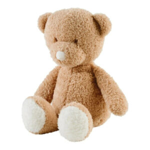 Nattou Teddy Λούτρινο Aρκουδάκι Καφέ N856003