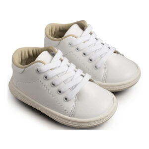 Δετό Σνίκερ BS3030 Λευκό