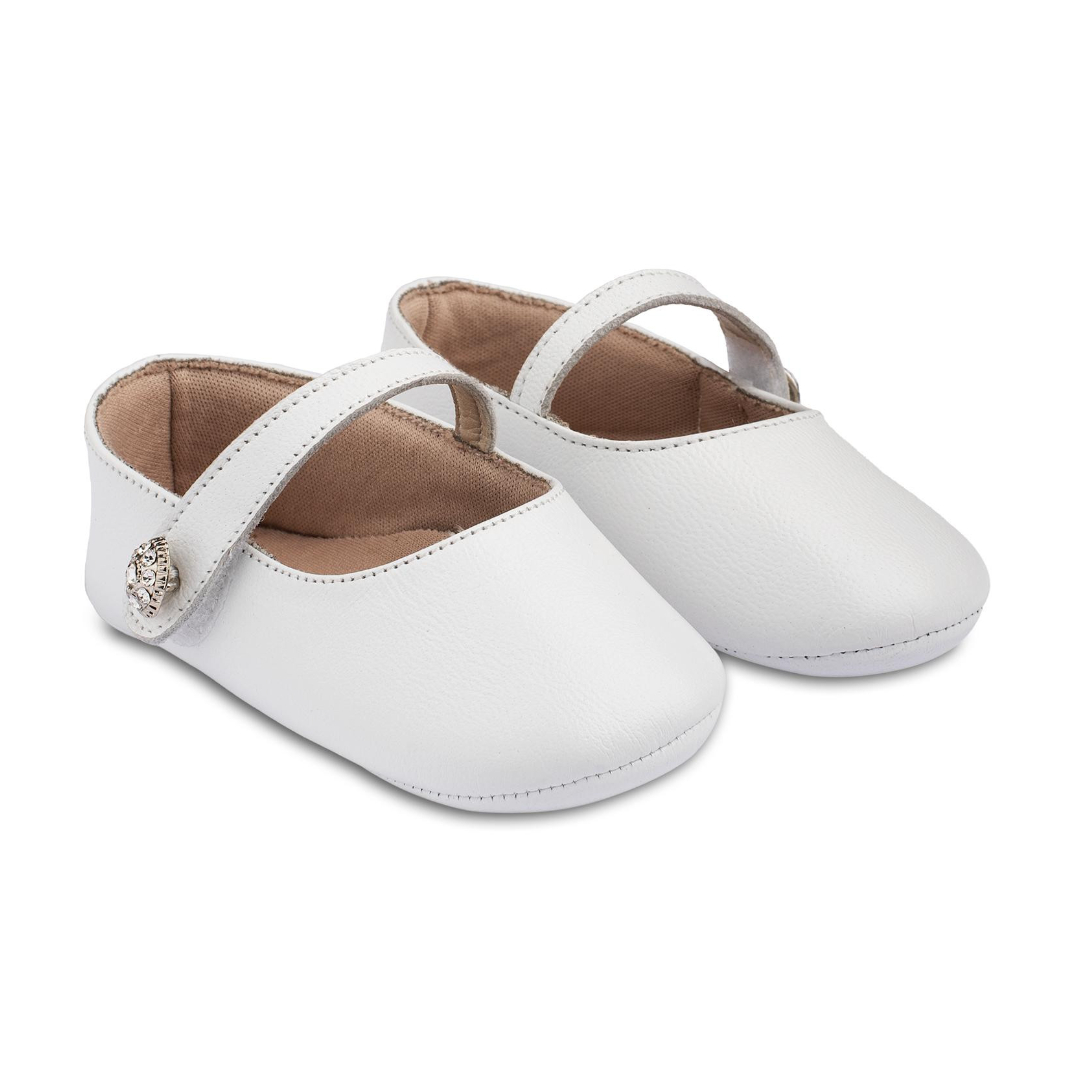 Γοβάκι Μονή Μπαρέτα MI1619 Λευκό