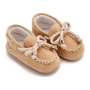 Καστόρινο Δετό Loafer MI1116 Μπεζ