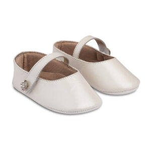 Γοβάκι Μονή Μπαρέτα MI1619 Εκρού