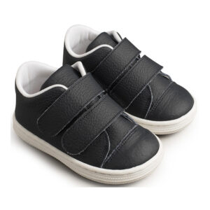 Δερμάτινο Σνικερ με Σκρατς BS3028 Μπλε