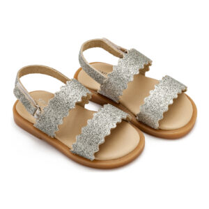 Δερμάτινο Σανδάλι GR0108 Silver