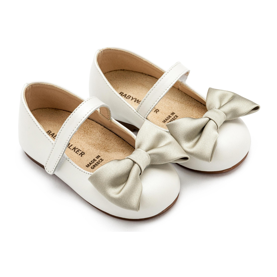 Γοβάκι Μονή Μπαρέτα Χρατς με Φιογκάκι BW4865 Λαδί