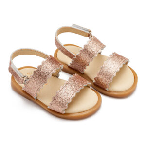 Δερμάτινο Σανδάλι GR0108 Powder