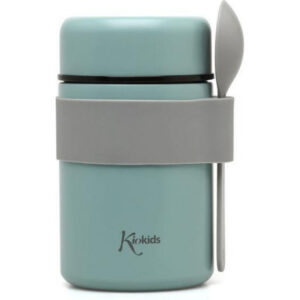 Βρεφικό Θερμός Φαγητού 500ml + Κουτάλι Kiokids Μέντα 3722