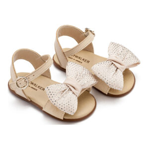 Πέδιλο Διακοσμημένο με Φιόγκο PRI2643 Μπεζ