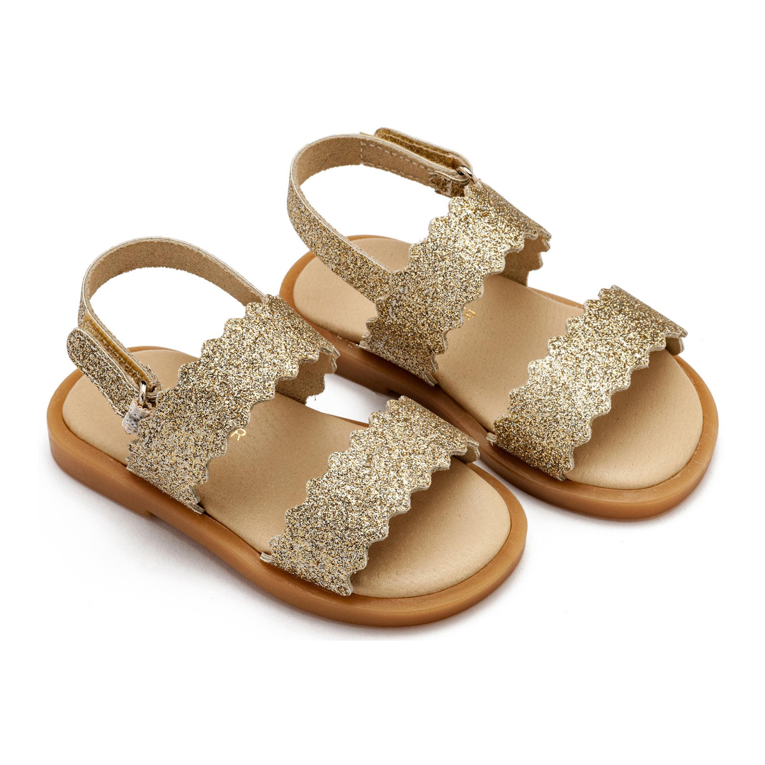 Δερμάτινο Σανδάλι GR0108 Platinum