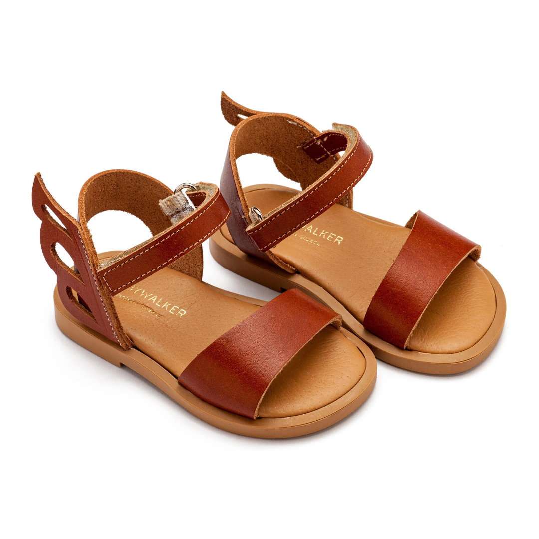 Δερμάτινο Σανδάλι GR0106 Terracotta