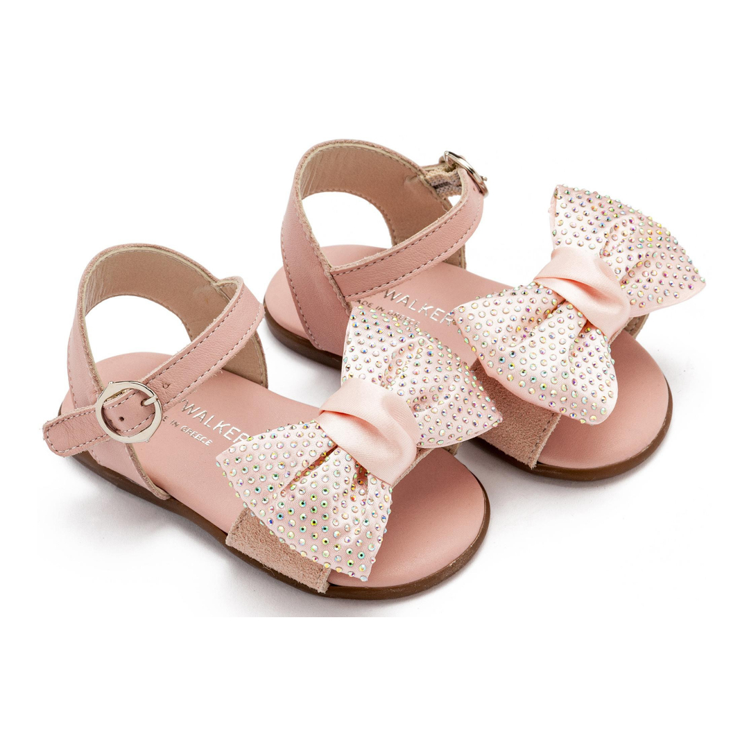 Πέδιλο Διακοσμημένο με Φιόγκο PRI2643 Ροζ