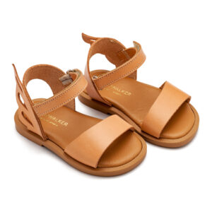 Δερμάτινο Σανδάλι GR0106 Natural