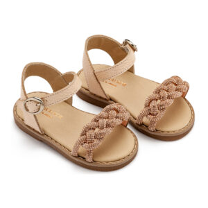 Δερμάτινο Σανδάλι GR0101 Nude