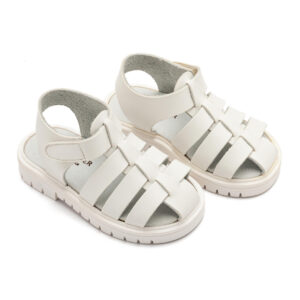 Αρχαιοελληνικό Πέδιλο GR0099 Λευκό