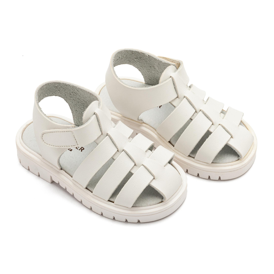 Αρχαιοελληνικό Πέδιλο GR0099 Λευκό