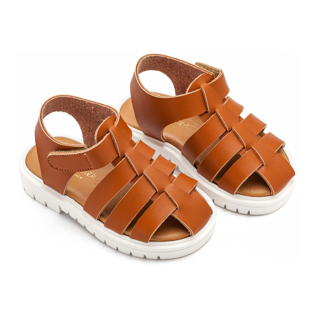 Αρχαιοελληνικό Πέδιλο GR0099 Terracotta