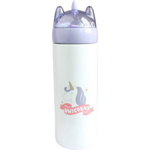 Παγουράκια θερμός unicorn απο ανοξείδωτο ατσάλι