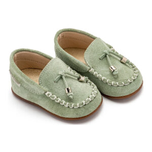 Καστόρινο Δετό Loafer PRI2121 Μέντα