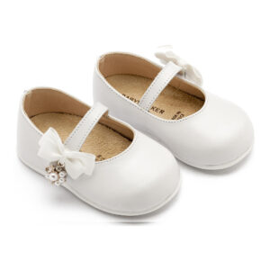 Γοβάκι Μονή Μπαρέτα με Φιογκάκι στο Πλάι PRI2648