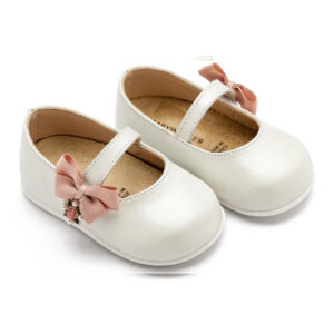 Γοβάκι Μονή Μπαρέτα με Φιογκάκι στο Πλάι PRI2648