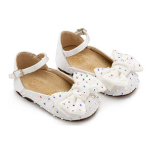 Γοβάκι Satin με Φιόγκο LU6121 Ροζ