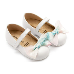 Γοβάκι Μονή Μπαρέτα Χρατς με Φιογκάκι BW4865 Φλοράλ