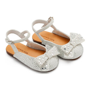 Σαμπό Διακοσμημένο Ολόγυρα με Στρας και Φιόγκο EXC5872-WHITE