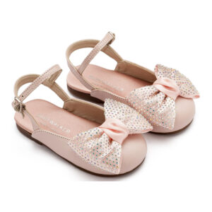 Γαλλικό Σαμπό με Μεγάλο Φιόγκο Στρας EXC5869 Ροζ