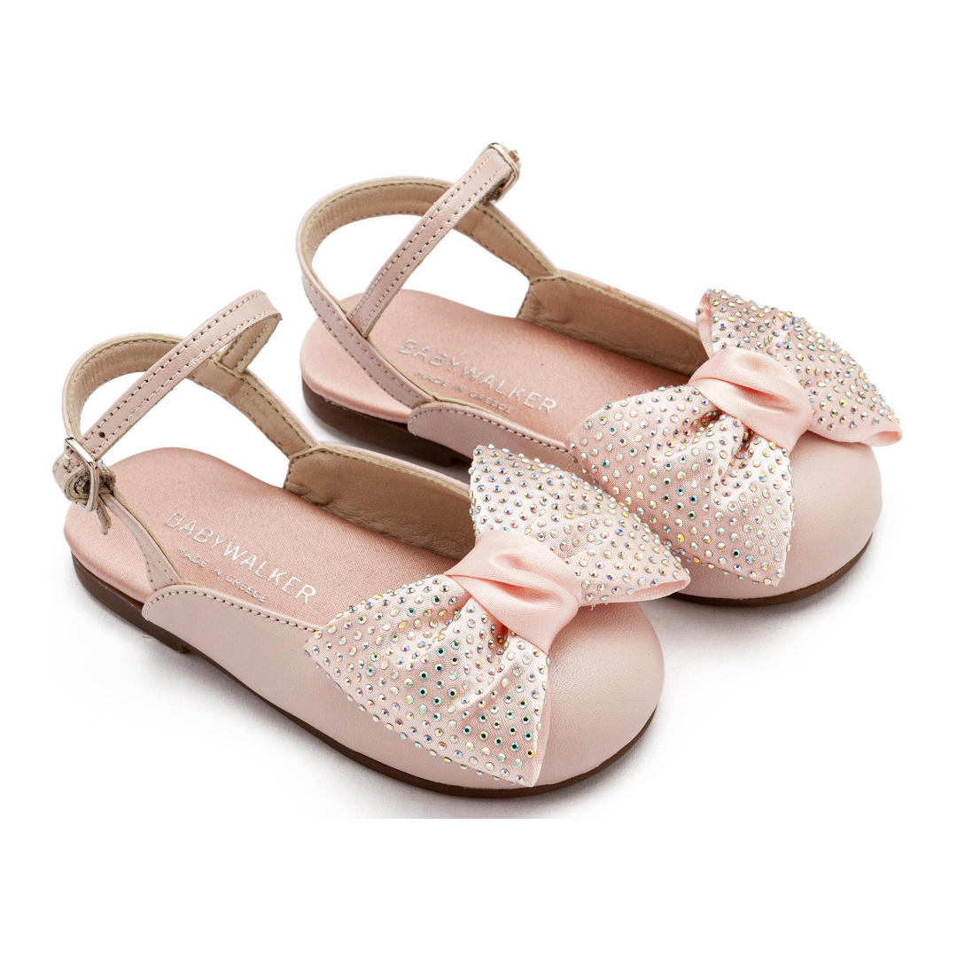 Γαλλικό Σαμπό με Μεγάλο Φιόγκο Στρας EXC5869 Ροζ