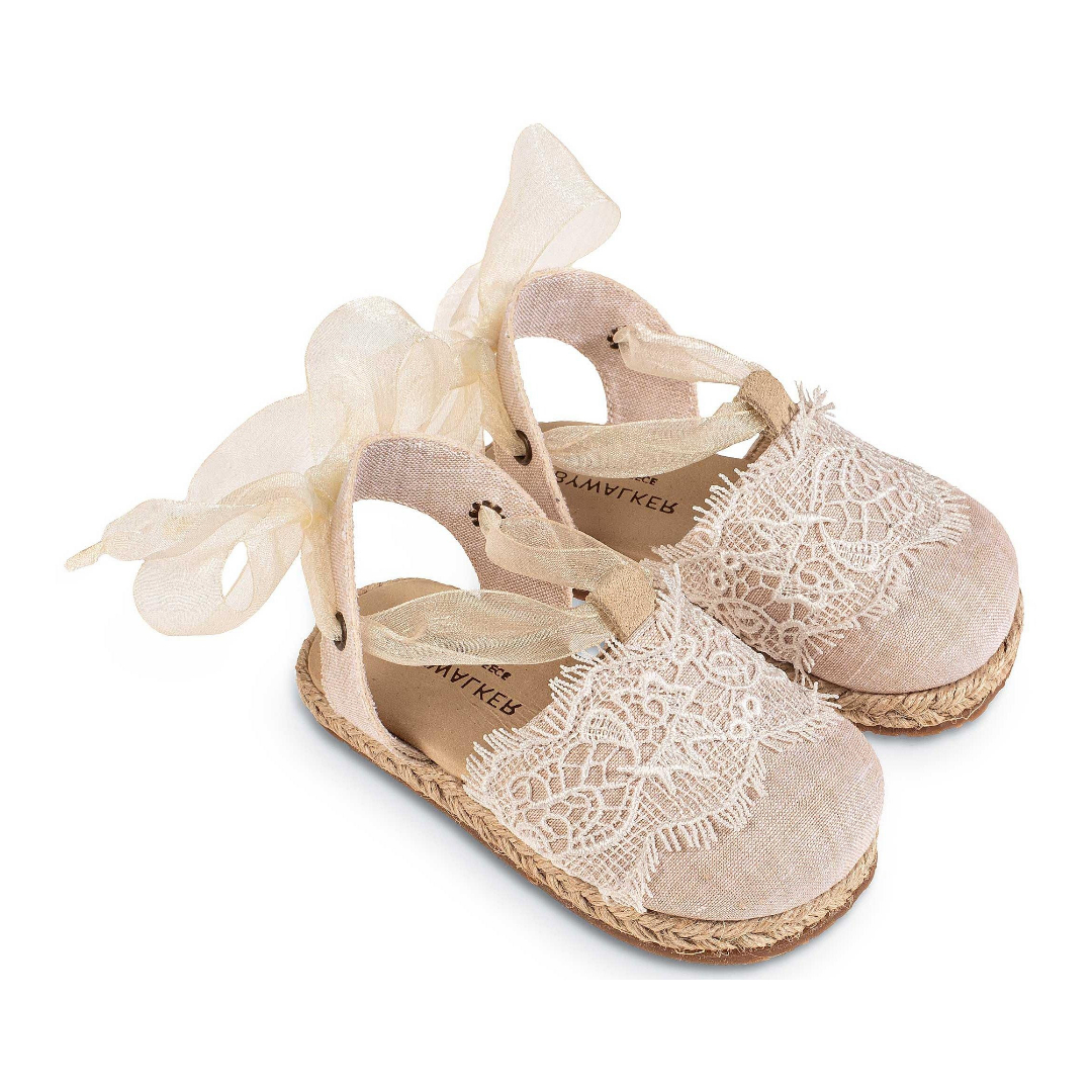 Υφασμάτινη Εσπαντρίγια EXC5858 Εκρού