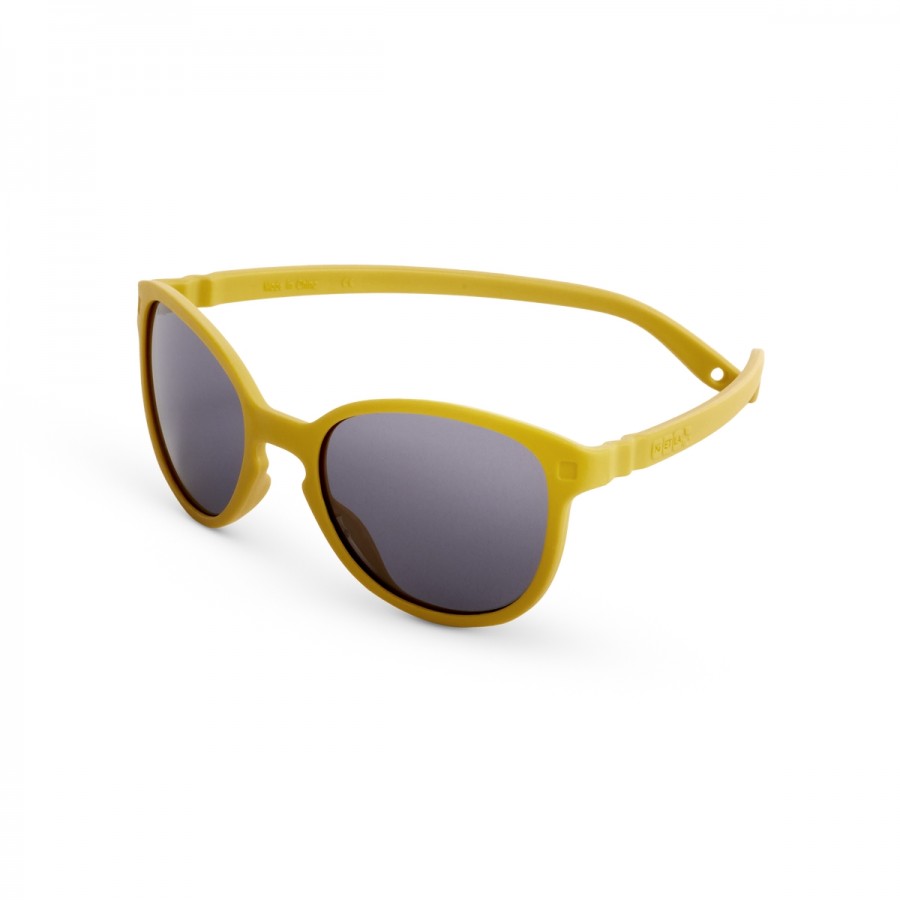 KiETLA: Γυαλιά Ηλίου Wazz 1-2 ετών - Wayfarer Mustard (WA2SUNMUST) - Image 2
