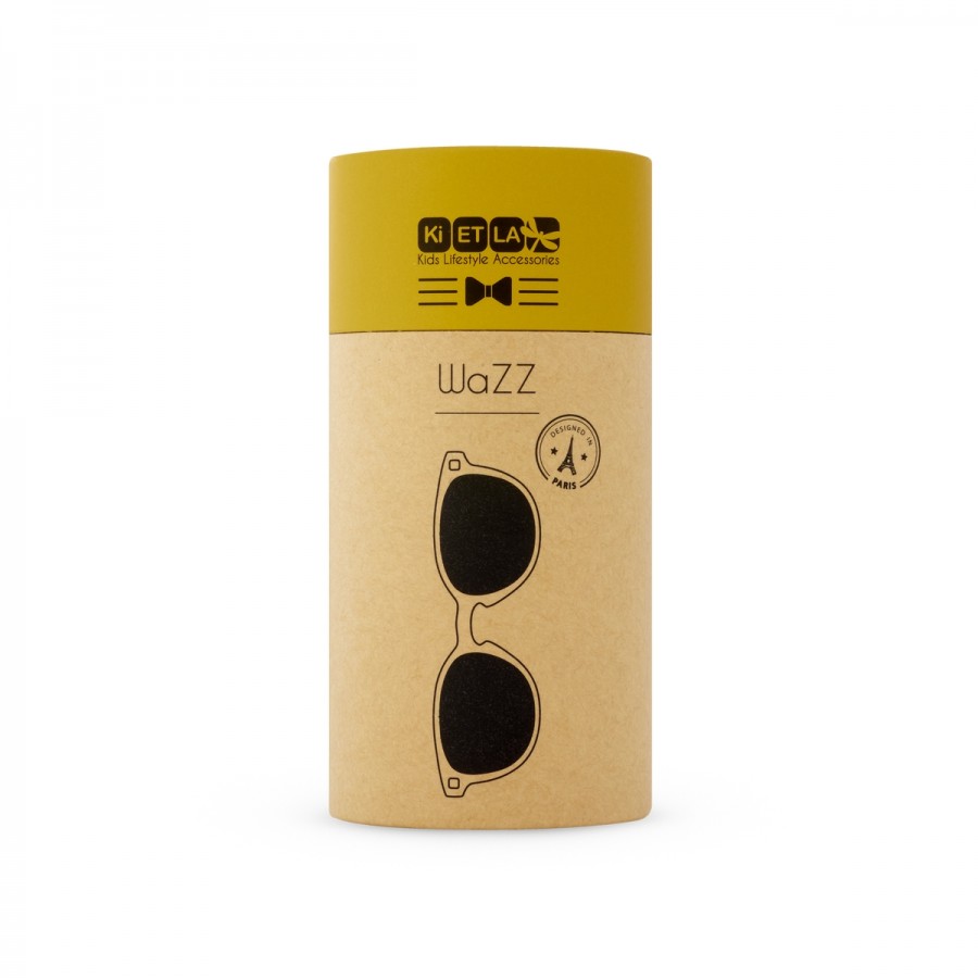 KiETLA: Γυαλιά Ηλίου Wazz 1-2 ετών - Wayfarer Mustard (WA2SUNMUST) - Image 3