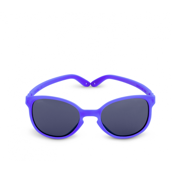 KiETLA Γυαλιά Ηλίου 2-4 ετών Wazz Wayfarer Intense Blue WA3SUNINTENSEBLUE