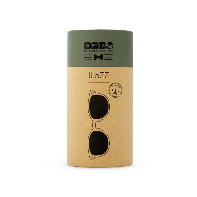 KiETLA Γυαλιά Ηλίου Wazz 2-4 ετών - Wayfarer Kaki WA3SUNKAKI - Image 3