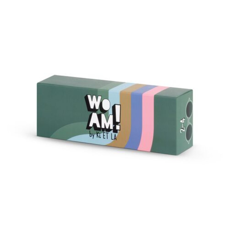 Woam by Kietla Γυαλιά Ηλίου 4-6 ετών - Bottle green WO3SUNGREENB - Image 4