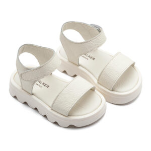 Δερμάτινο Πέδιλο GR0113 Λευκό