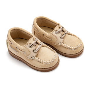 Δερμάτινα Δετά Ιστιοπλοίας BW4169 Μπεζ