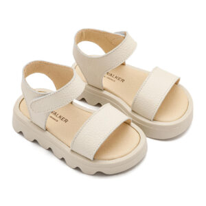 Δερμάτινο Πέδιλο GR0113 Εκρού