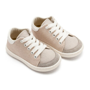 Δετά Δίχρωμα Υφασμάτινα Σνίκερς