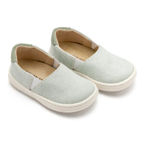 Υφασμάτινa Loafers BS3089 Μέντα