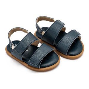 Δερμάτινο Σανδάλι GR0112 Μπλε