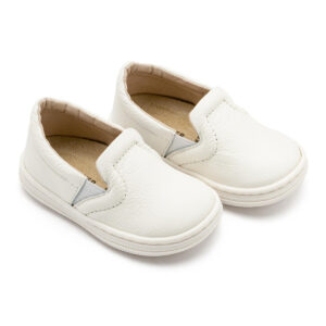 Δερμάτινο Loafer BS3084 Λευκό