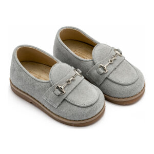 Loafers με Μεταλλική Αγράφα EXC5285 Γκρι