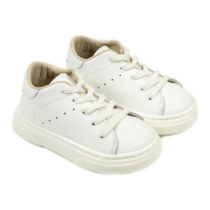 Δετό Σνίκερ BW4233 Λευκό