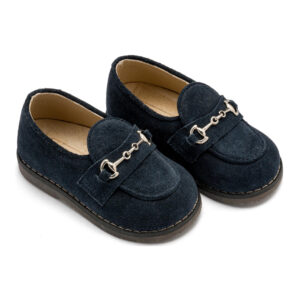 Loafers με Μεταλλική Αγράφα EXC5285 Μπλε