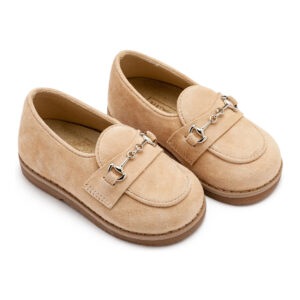 Loafers με Μεταλλική Αγράφα EXC5285 Μπεζ