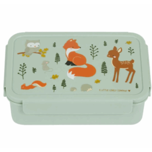 A little lovely company Δοχείο φαγητού Bento Lunch box Forest Friends BBFFMI66